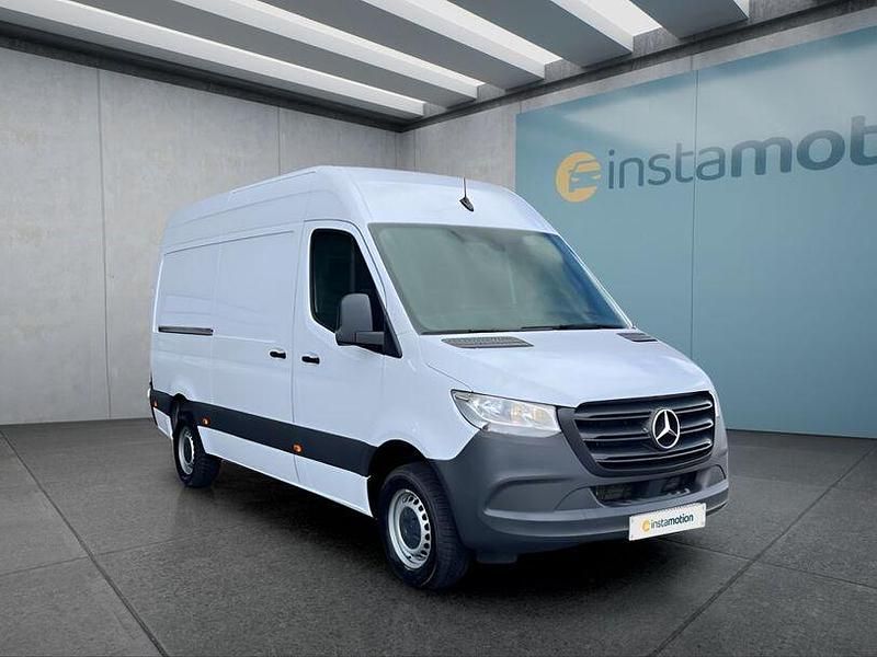 Gebraucht Mercedes Sprinter 170 PS (125 kW) 2023 Weiß Van
