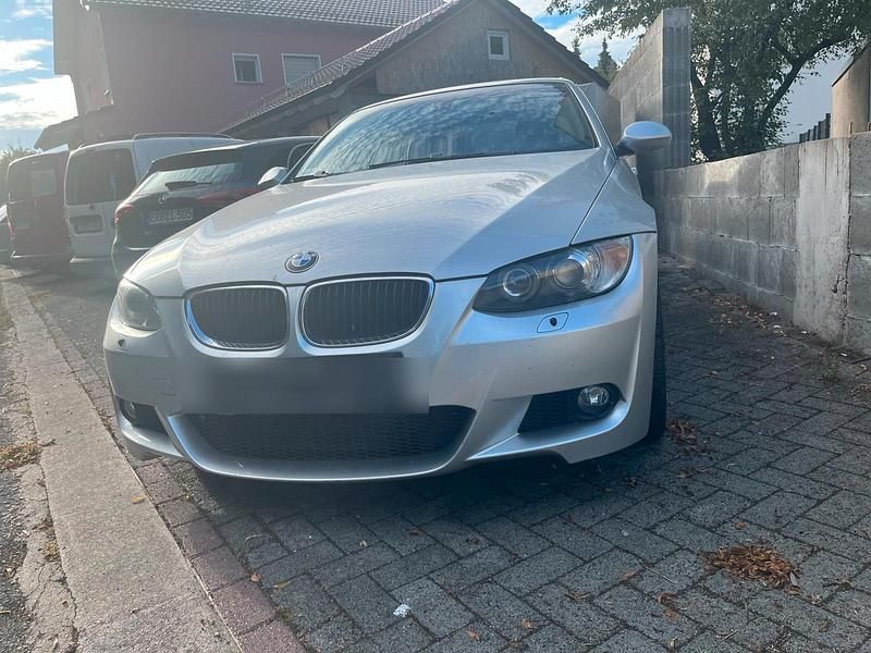 Gebraucht BMW 335 Cabriolet Basis 2007 Silber Cabrio