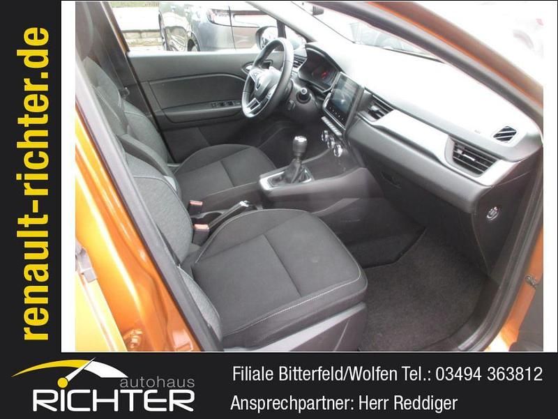 Gebraucht Renault Captur Experience 131 PS (96 kW) 2020 Orange SUV