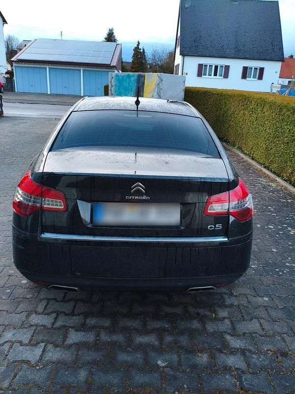 Gebraucht Citroën C5 Exclusive 204 PS (150 kW) 2013 Schwarz Limousine