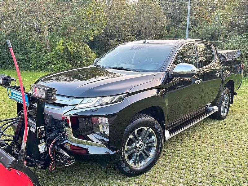 Gebraucht Mitsubishi L200 Edition 150 PS (110 kW) 2019 Schwarz Pickup