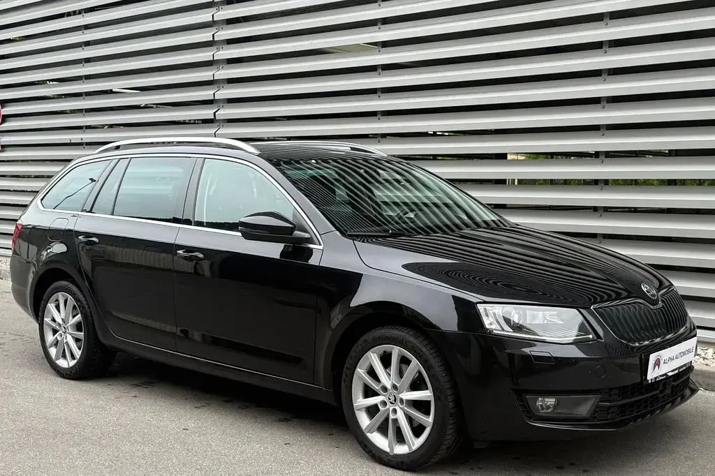 Gebraucht Skoda Octavia Elegance 140 PS (102 kW) 2014 Schwarz Kombi