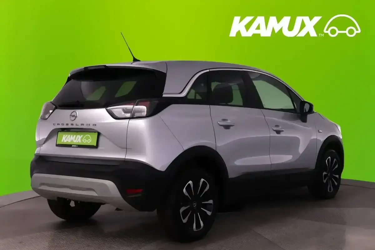 Gebraucht Opel Crossland 110 PS (80 kW) 2023 Silber / grau SUV