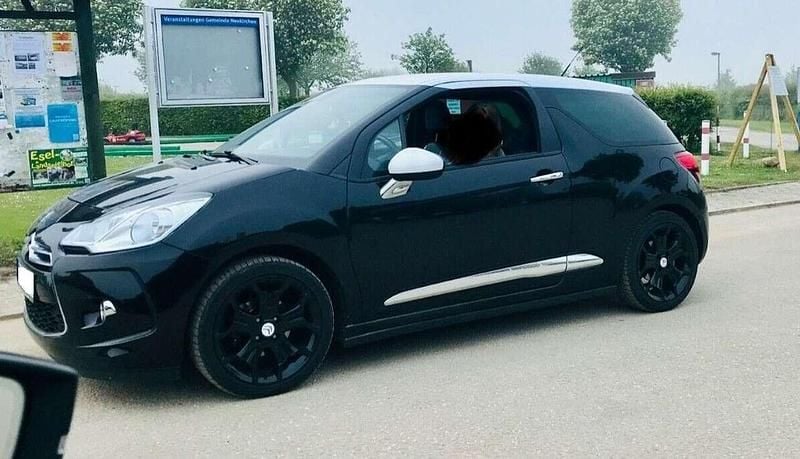 Gebraucht Citroën DS3 So Chic 120 PS (88 kW) 2013 Schwarz Limousine