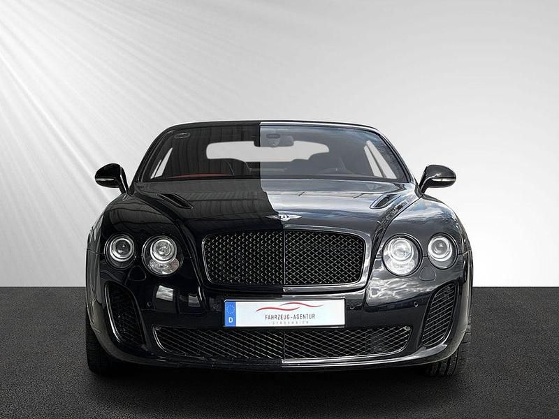 Gebraucht Bentley Continental Supersports 630 PS (463 kW) 2011 Schwarz Cabrio