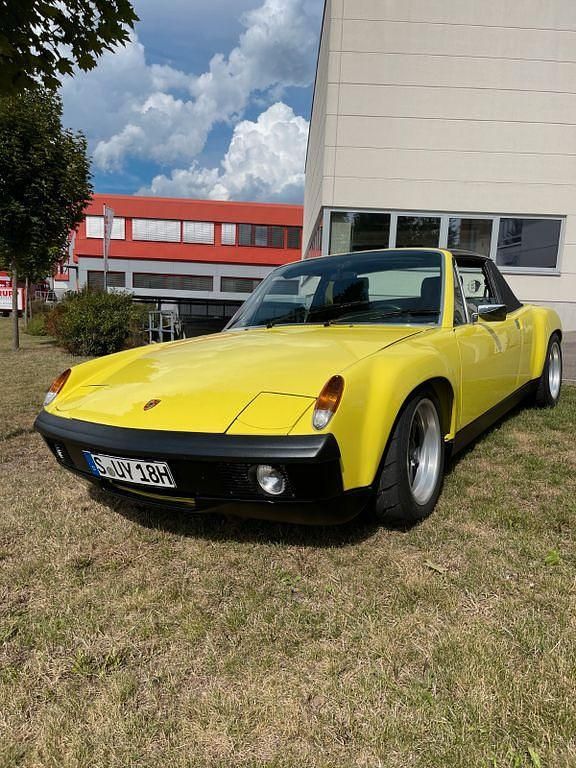 Gebraucht Porsche 914 280 PS (205 kW) 1972 Cabrio