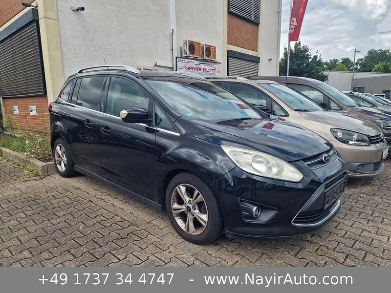 Schwarz Gebraucht 2012 Ford C-MAX Champions Edition Van / Kleinbus | 5.850 € (Fairer Preis) - Bild 1/4