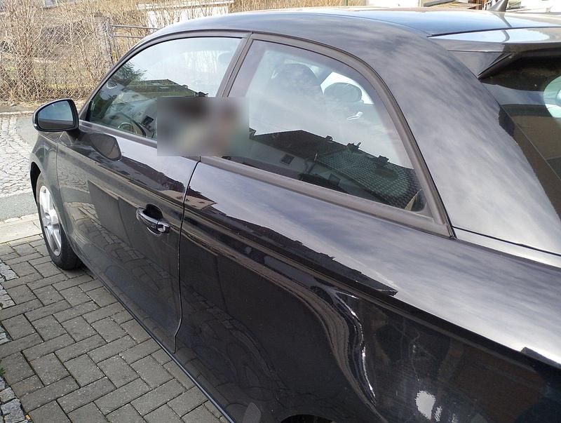 Gebraucht Audi A1 86 PS (63 kW) 2011 Schwarz Kleinwagen