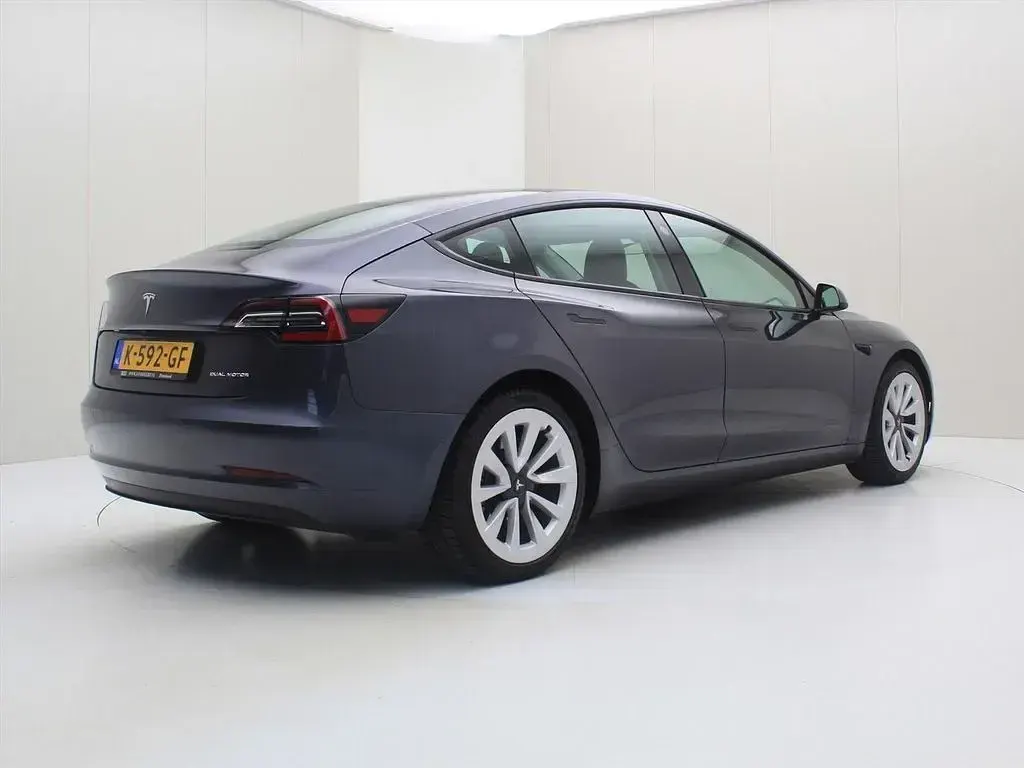 Gebraucht Tesla Model 3 Long Range AWD 258 kW (351 PS) 2020 Grau Limousine