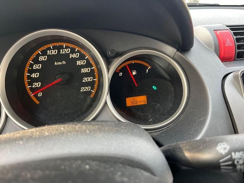 Gebraucht Honda Jazz ES 83 PS (61 kW) 2005 Blau Kleinwagen