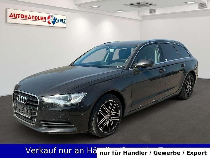 Schwarz Gebraucht 2012 Audi A6 Comfort Kombi | 8.199 € (Guter Preis) - Bild 1/3