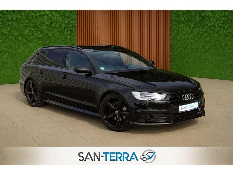 Schwarz Gebraucht 2012 Audi A6 S-Line Kombi | 9.745 € (Guter Preis) - Bild 1/4