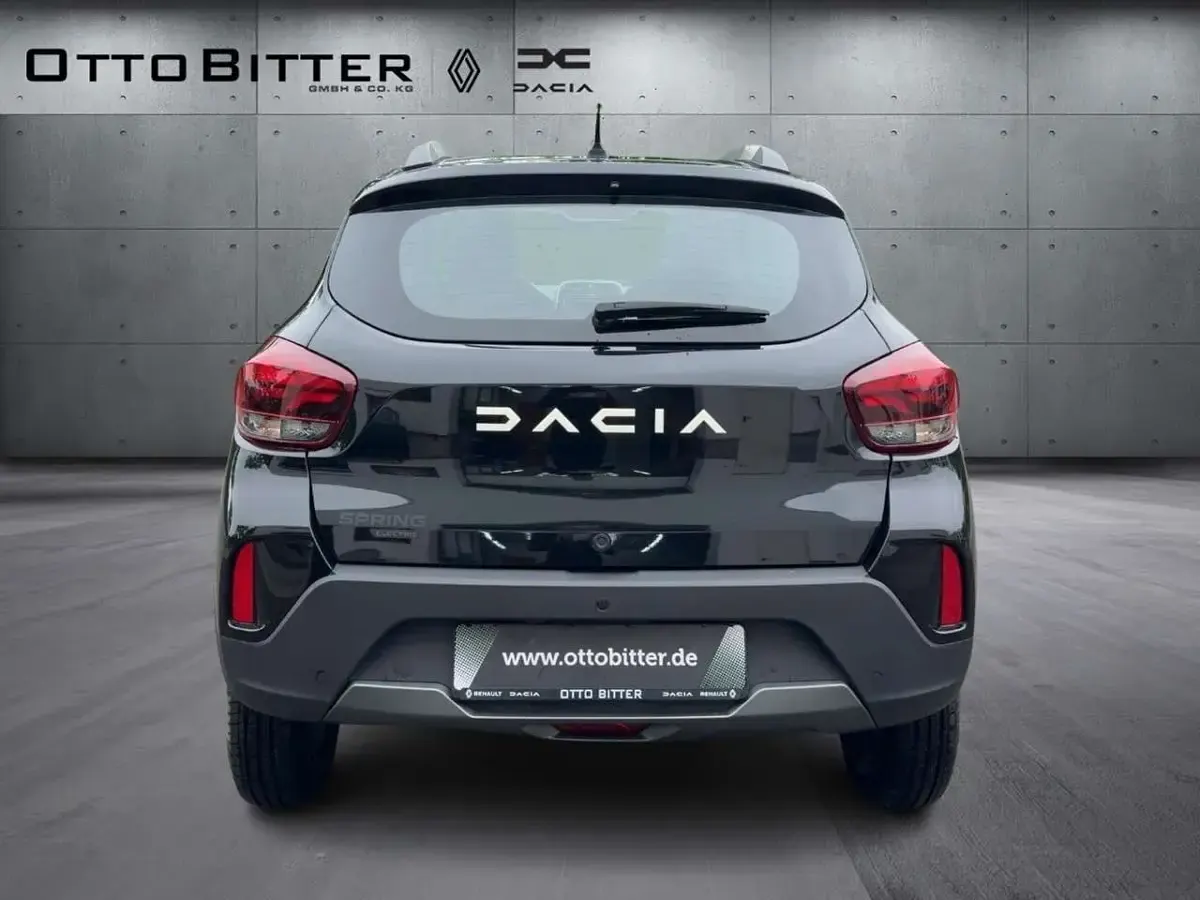 Gebraucht Dacia Spring Essentiel 33 kW (45 PS) 2022 Magmaschwarz Kleinwagen