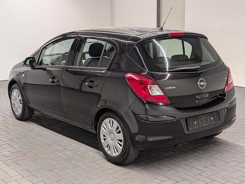 Gebraucht Opel Corsa Edition 90 PS (66 kW) 2008 Schwarz Kleinwagen