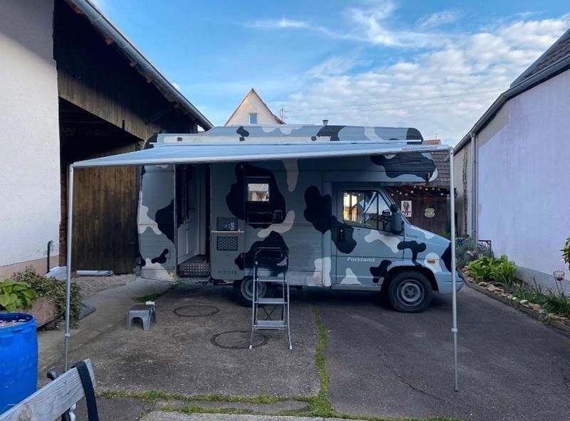 Gebraucht Fiat Ducato 75 PS (55 kW) 1991 Schwarz Van