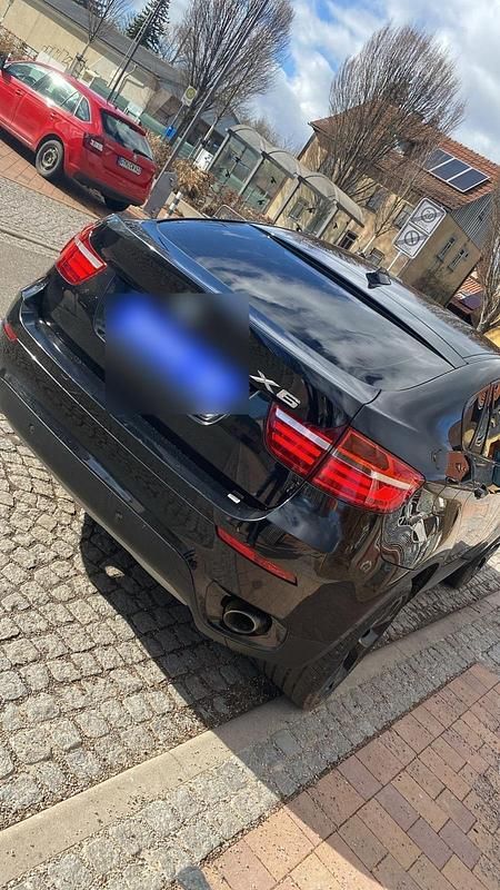 Gebraucht BMW X6 245 PS (180 kW) 2013 Schwarz SUV