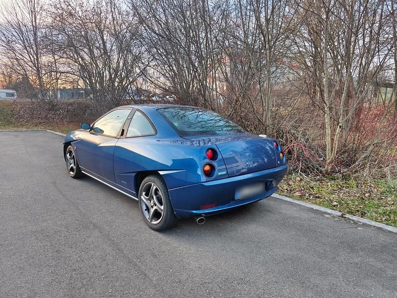 Gebraucht Fiat Coupé 131 PS (96 kW) 1999 Blau Coupé