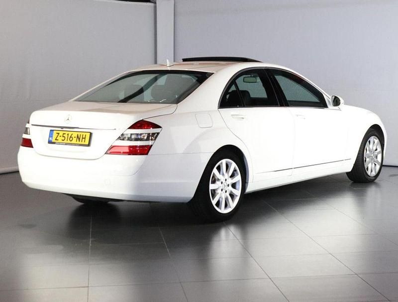 Gebraucht Mercedes S350 272 PS (200 kW) 2006 Weiß Limousine