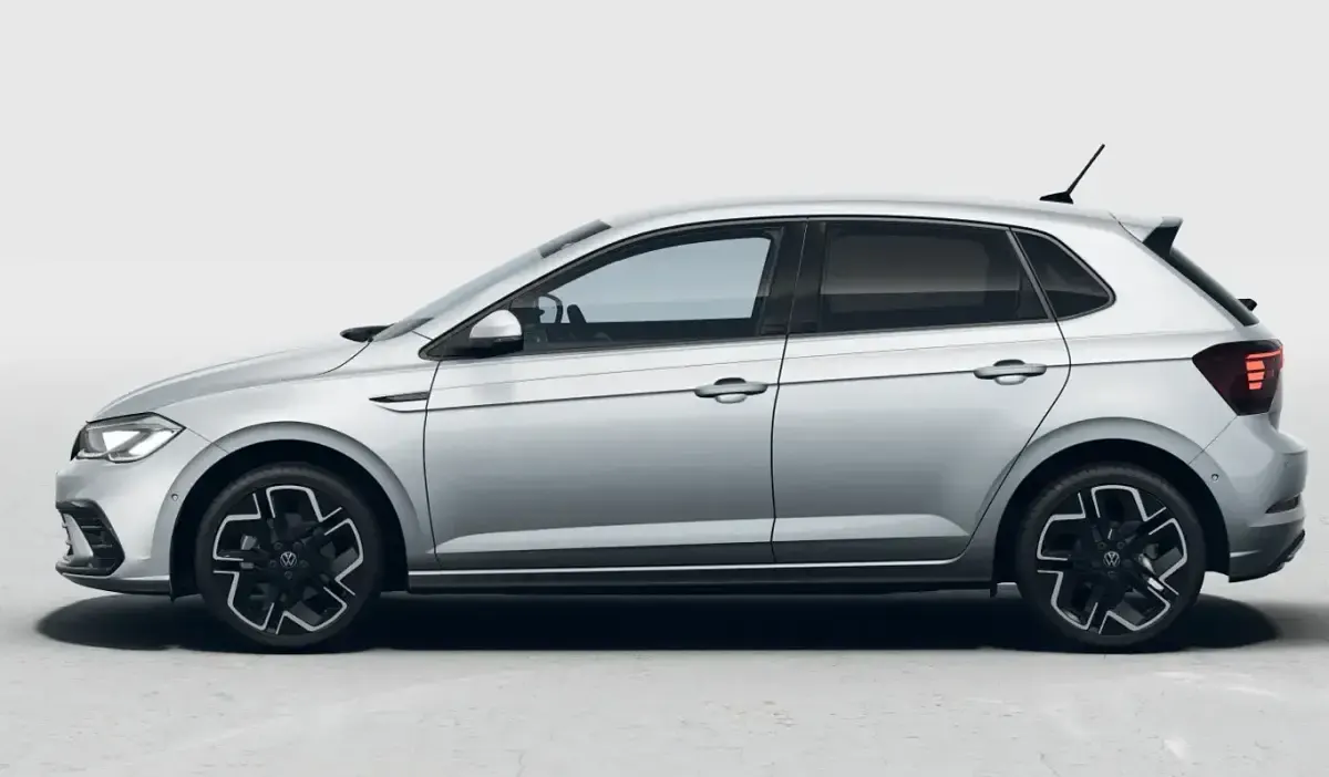 Neu VW Polo R-line 116 PS (85 kW) 2026 Silber Kleinwagen