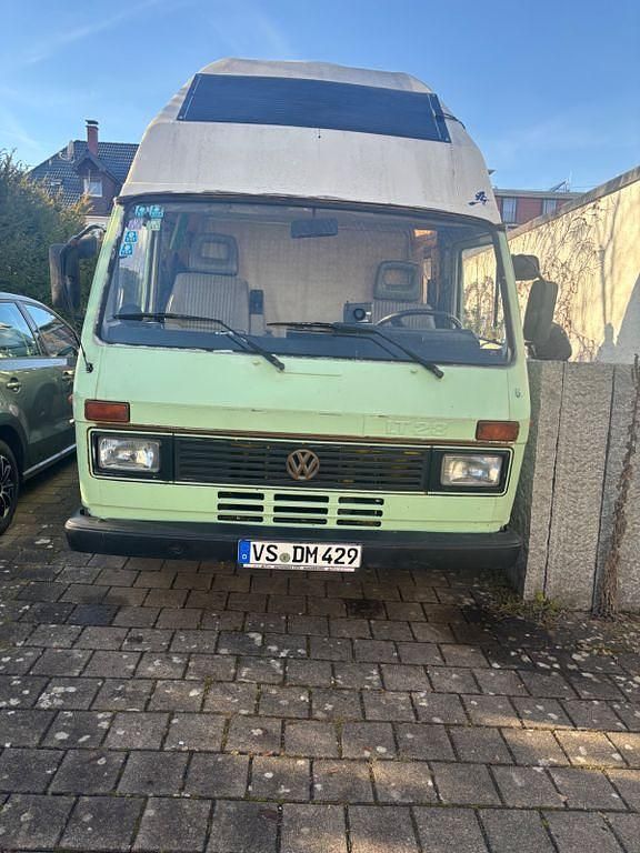 Gebraucht VW LT 92 PS (67 kW) 1990 Grün Van / Kleinbus