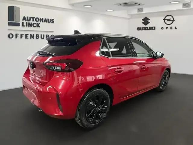 Uusi Opel Corsa 101 HP (74 kW) 2025 Musta Viistoperä