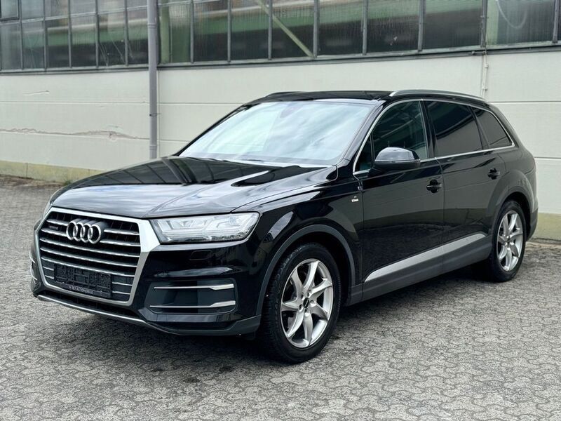 Gebraucht Audi Q7 S-Line 272 PS (200 kW) 2015 Schwarz SUV