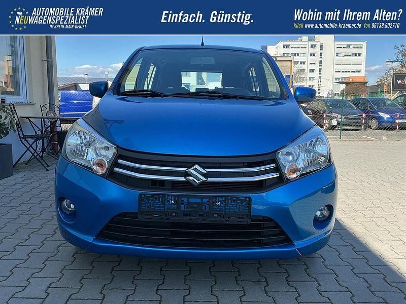 Gebraucht Suzuki Celerio Comfort 68 PS (50 kW) 2016 Blau Kleinwagen