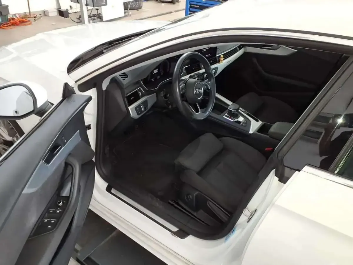 Gebraucht Audi A5 Advanced Plus 265 PS (194 kW) 2020 Ibisweiß Coupé