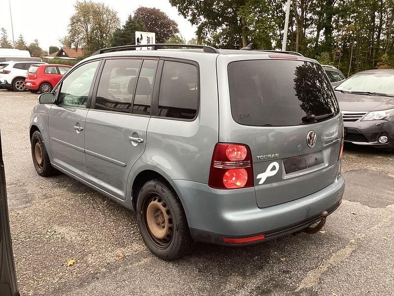 Gebraucht VW Touran 2008 Grau Van / Kleinbus