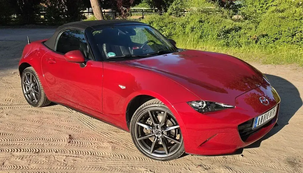 Gebraucht Mazda MX5 160 PS (117 kW) 2016 Rot Cabrio