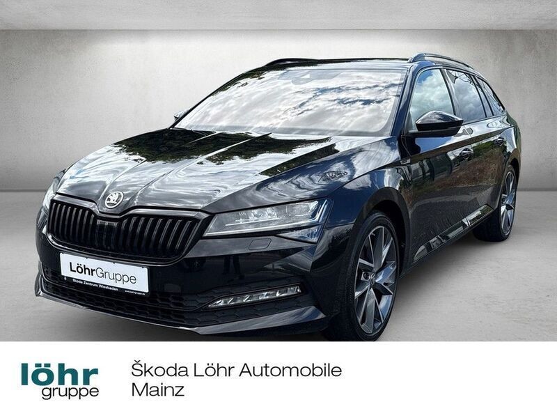 Schwarzmagic perleffekt Gebraucht 2022 Skoda Superb SportLine Kombi | 32.880 € (Fairer Preis) - Bild 1/4