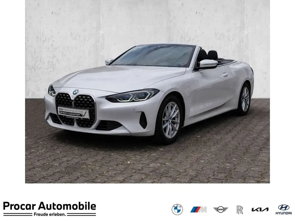 Gebraucht BMW 420 Cabriolet Sport Line 184 PS (135 kW) 2022 Cabrio
