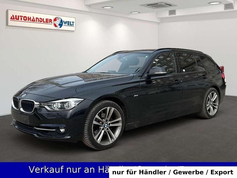 Gebraucht BMW 320 Performance 184 PS (135 kW) 2017 Schwarz Kombi