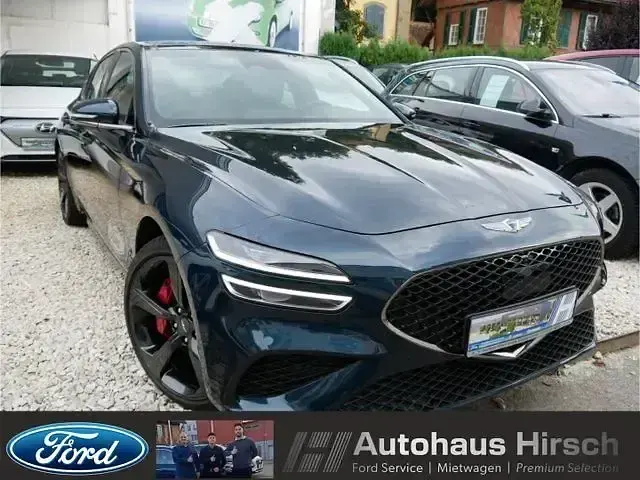 Gebraucht Genesis G70 Sport 200 PS (147 kW) 2022 Blau Limousine