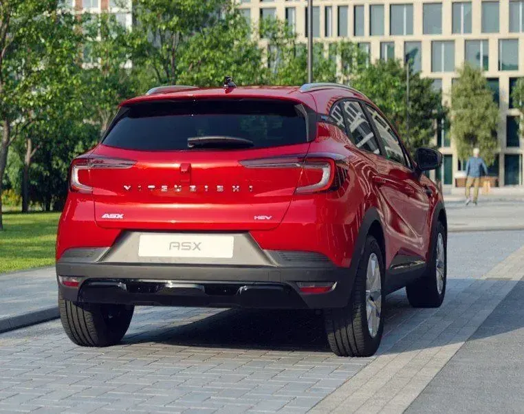 Neu Mitsubishi ASX Diamant Edition 109 PS (80 kW) 2026 Rot SUV