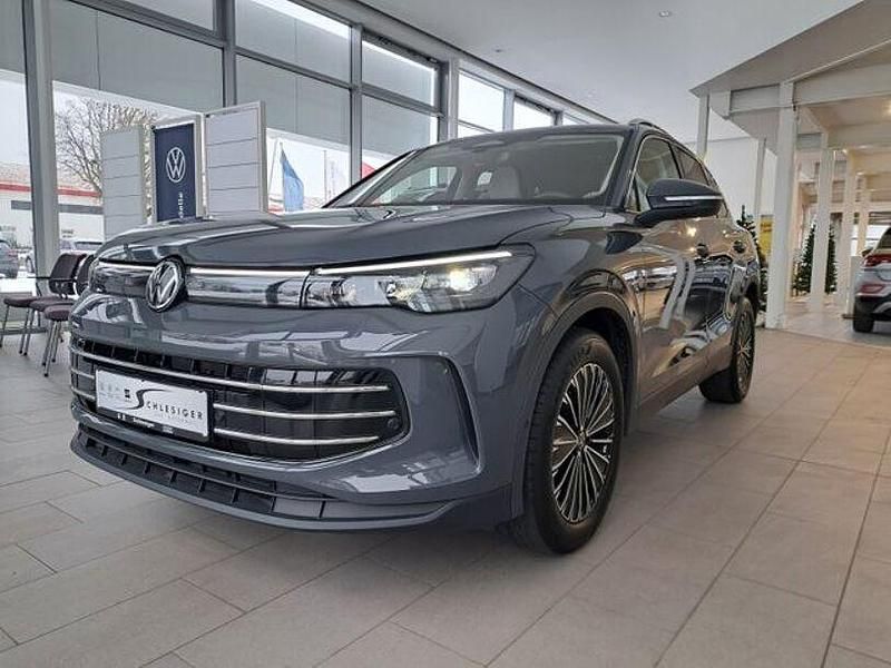 Grau Gebraucht 2025 VW Tiguan Elegance SUV | 37.890 € (Fairer Preis) - Bild 1/4