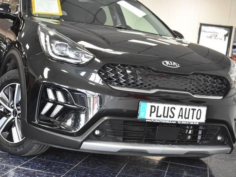 Schwarz Gebraucht 2020 Kia Niro SUV | 15.570 € (Fairer Preis) - Bild 1/4