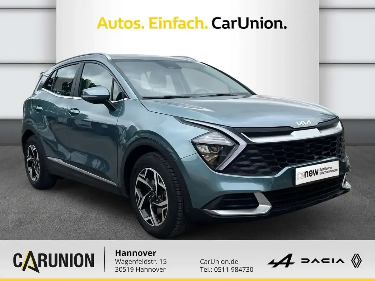 Gebraucht Kia Sportage 150 PS (110 kW) 2023 Grau SUV