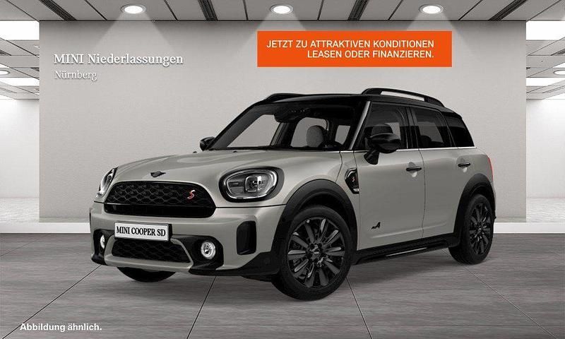 Gebraucht Mini Cooper SD Countryman 190 PS (139 kW) 2023 Grau SUV