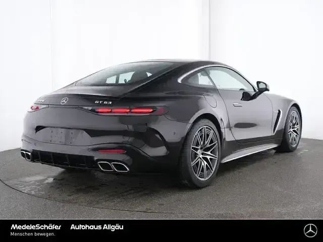 Gebraucht Mercedes AMG GT 63 Premium Plus 585 PS (430 kW) 2025 Lack obsidianschwarz (metallic) Coupé