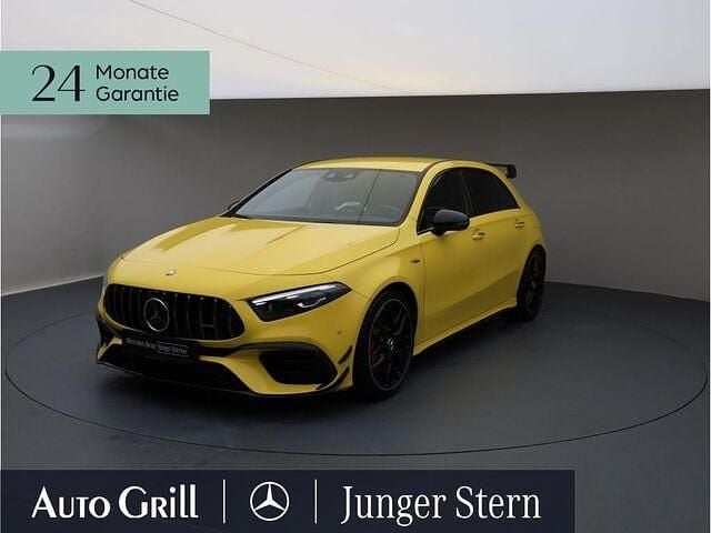 Gebraucht Mercedes A45 AMG AMG 421 PS (309 kW) 2023 Gelb Kleinwagen