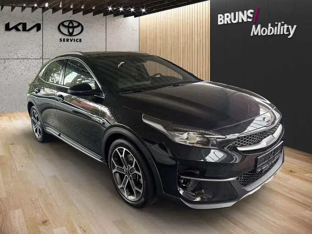 Gebraucht Kia XCeed Launch Edition 204 PS (150 kW) 2019 Schwarz SUV