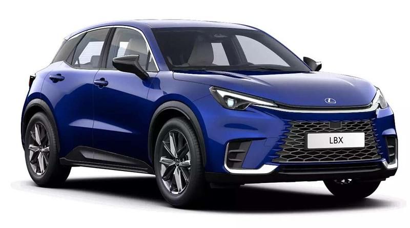 Neu Lexus LBX 136 PS (100 kW) 2025 Nachtblau mica metallic SUV