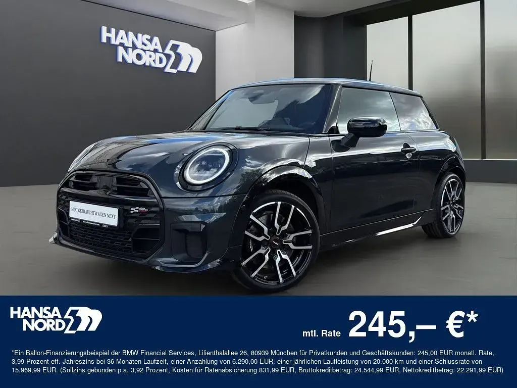 Usata Mini Cooper S 204 CV (150 kW) 2024 Grigio Utilitaria