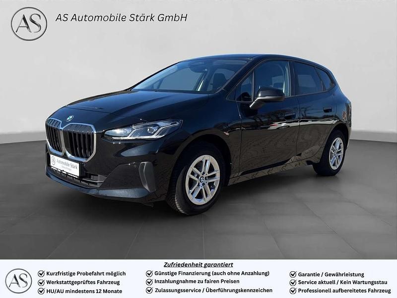 Gebraucht BMW 218 150 PS (110 kW) 2022 Schwarz ii Van / Kleinbus
