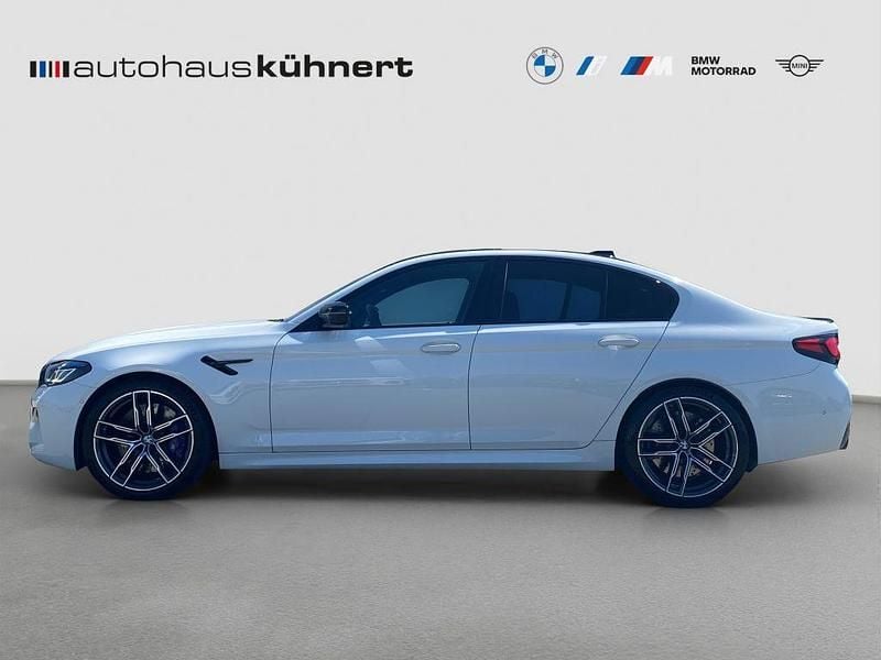 Gebraucht BMW M5 Competition Edition 625 PS (459 kW) 2021 Alpinweiß uni Limousine