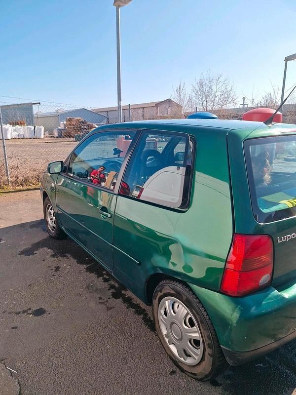 Gebraucht VW Lupo 75 PS (55 kW) 2000 Grün Kleinwagen
