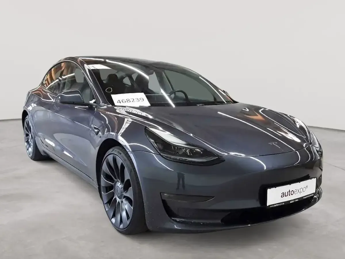 Brugt Tesla Model 3 Performance 392 kW (534 HK) 2023 Sølv Sedan