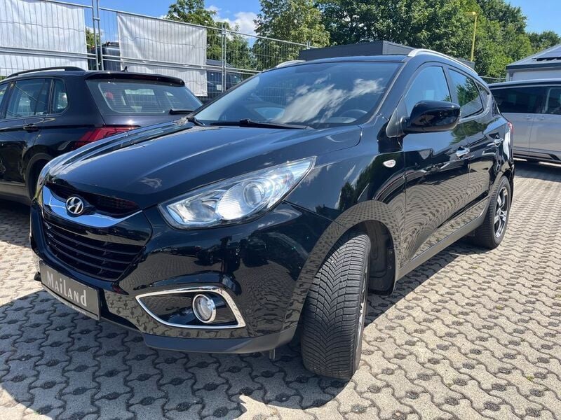 Schwarz Gebraucht 2012 Hyundai ix35 Premium SUV | 9.999 € (Guter Preis) - Bild 1/4