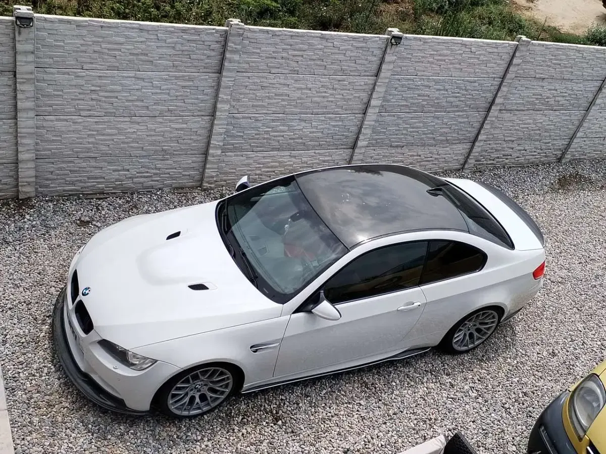 Gebraucht BMW M3 Performance 420 PS (308 kW) 2008 Weiß Coupé